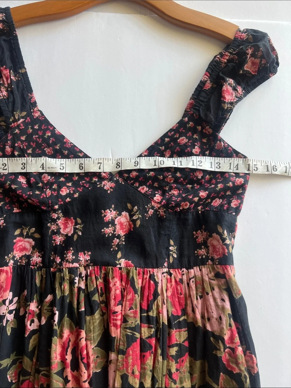Free People Floral Print Love You Midi Dress Size XS